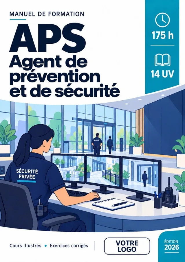 Manuel APS personnalisé avec votre logo