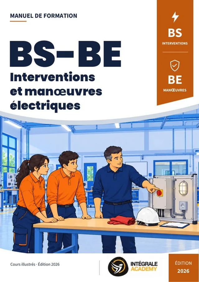 Couverture du manuel BS-BE manœuvre avec l’emplacement de votre logo