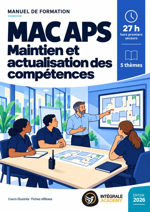 Couverture du manuel MAC APS avec l’emplacement de votre logo